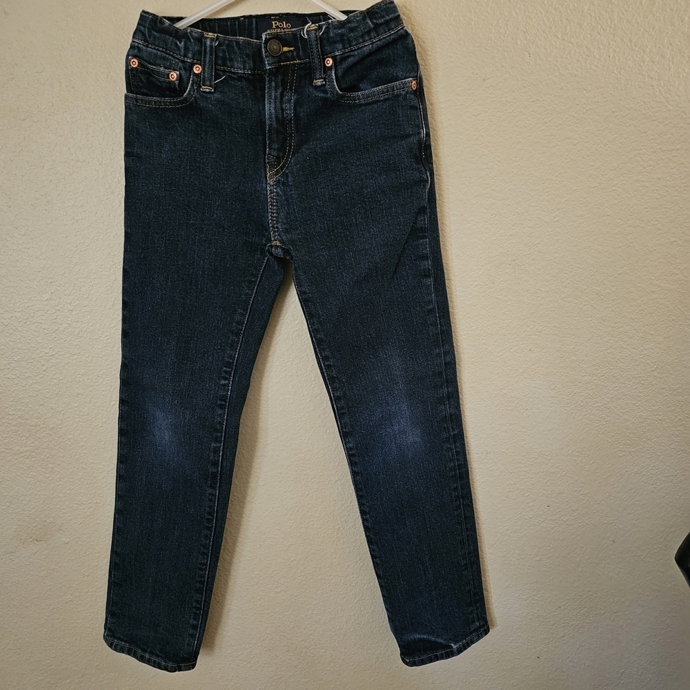 Ralph Lauren Authentic Dungarees in Dark Blue - Picture 2 of 13
